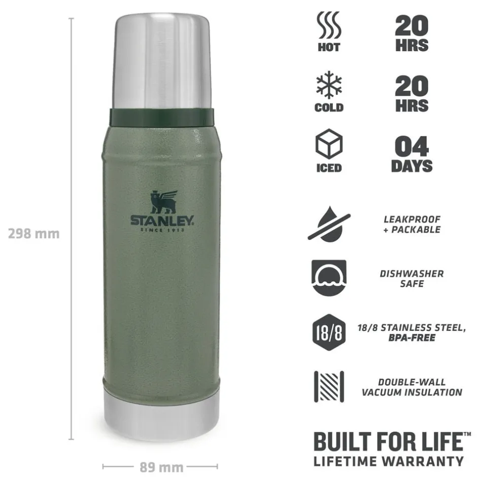 Kaffe & Te|Opbevaring<Stanley Legendary Classic Bottle. 75L