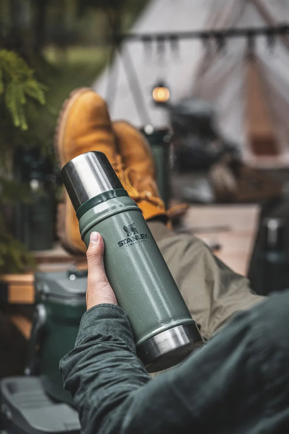 Kaffe & Te|Opbevaring<Stanley Legendary Classic Bottle. 75L