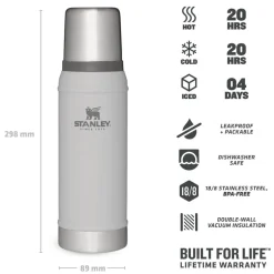 Opbevaring<Stanley Legendary Classic Bottle. 75L