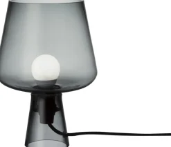 Bordlamper<Iittala LEIMU LAMPE 240X165 GRÅ