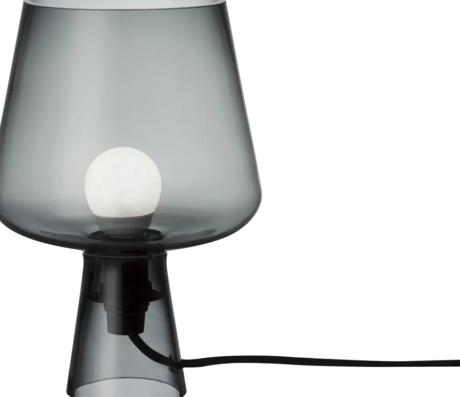 Bordlamper<Iittala LEIMU LAMPE 240X165 GRÅ
