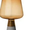 Bordlamper<Iittala Leimu lampe 38x25cm grå