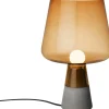 Bordlamper<Iittala Leimu lampe 38x25cm kobber