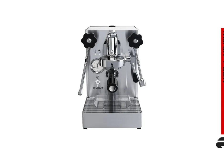 Kaffe & Te<Lelit MARAX BRUSHED STAINLESS STEEL