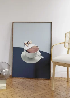 Plakater & Rammer<Poster & Frame Leon Maarten - Morning rituals Flerfarvet