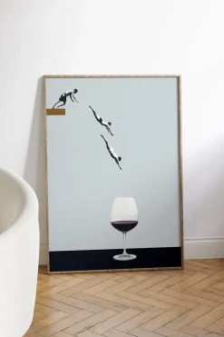 Plakater & Rammer<Poster & Frame Leon Maarten - Your best friends forget you get old Flerfarvet