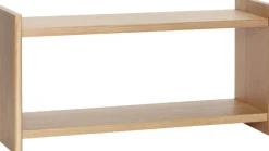 Møbler<Hübsch Less Shelf Natural
