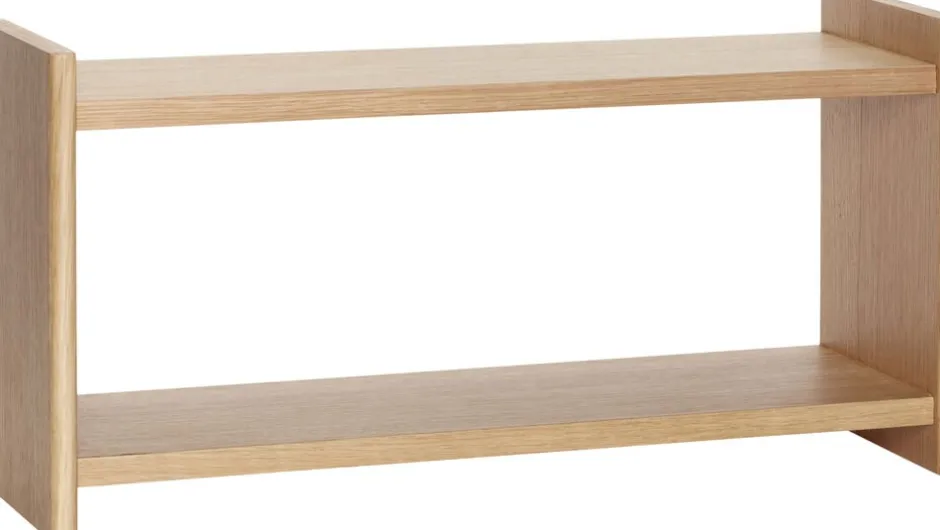 Møbler<Hübsch Less Shelf Natural