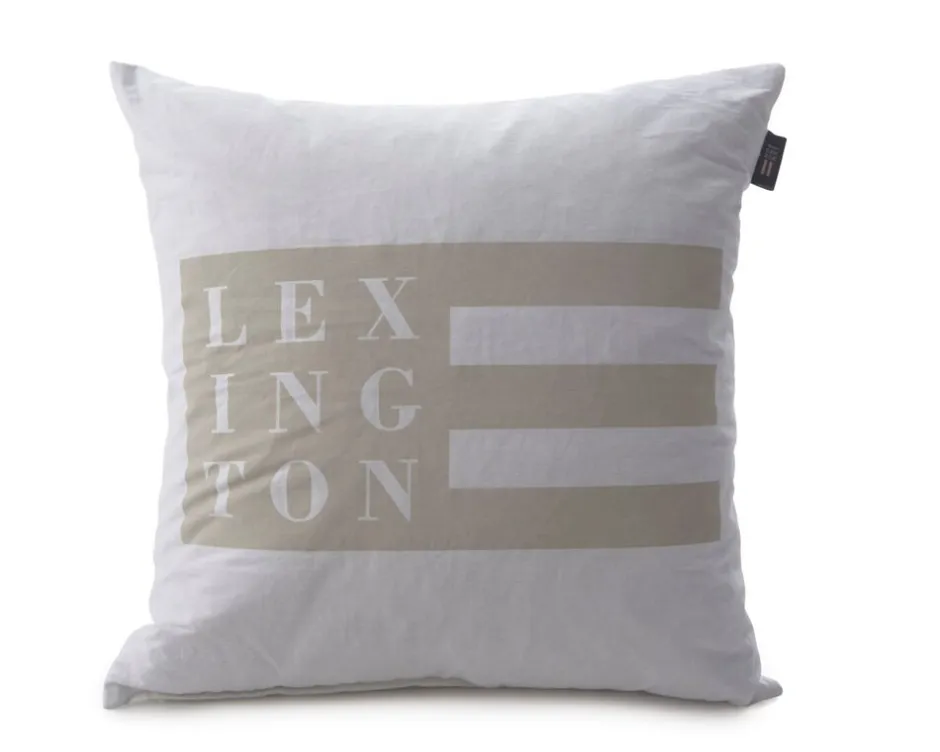 Puder<Lexington Feather Pillow White