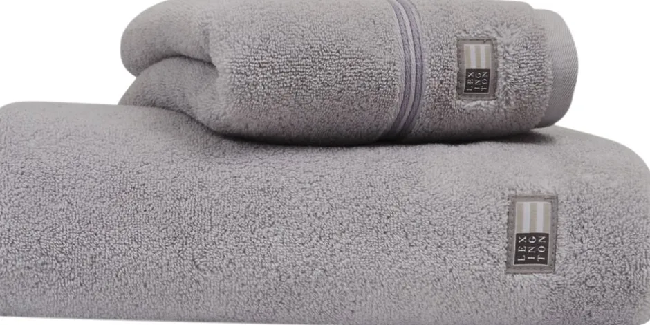 Håndklæder<Lexington Hotel Towel Lt gray/gray