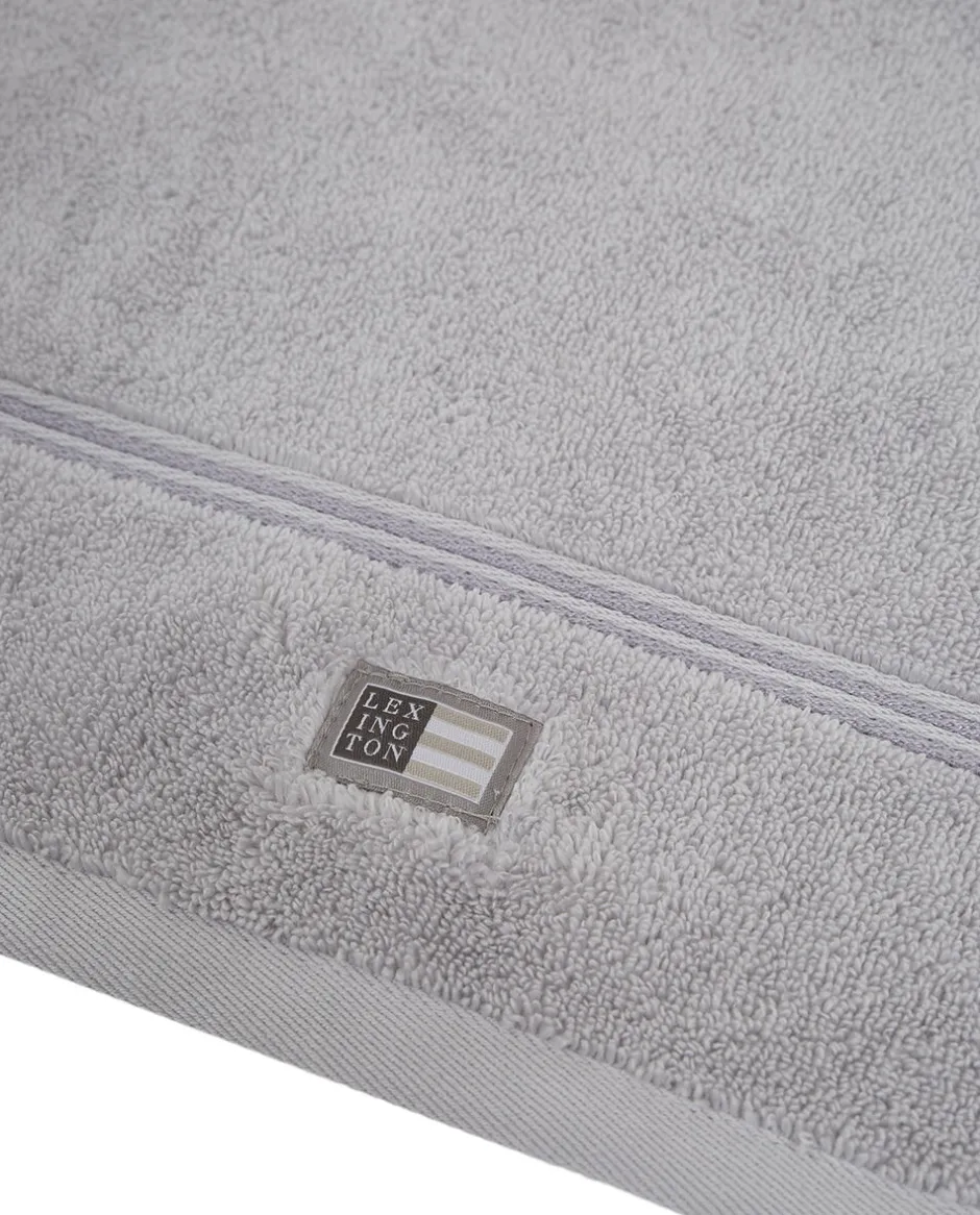 Håndklæder<Lexington Hotel Towel Lt gray/gray