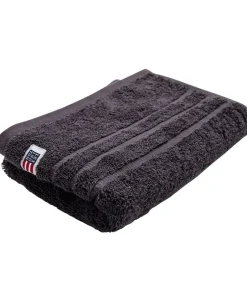 Håndklæder<Lexington Original towel Charcoal Mørkegrå