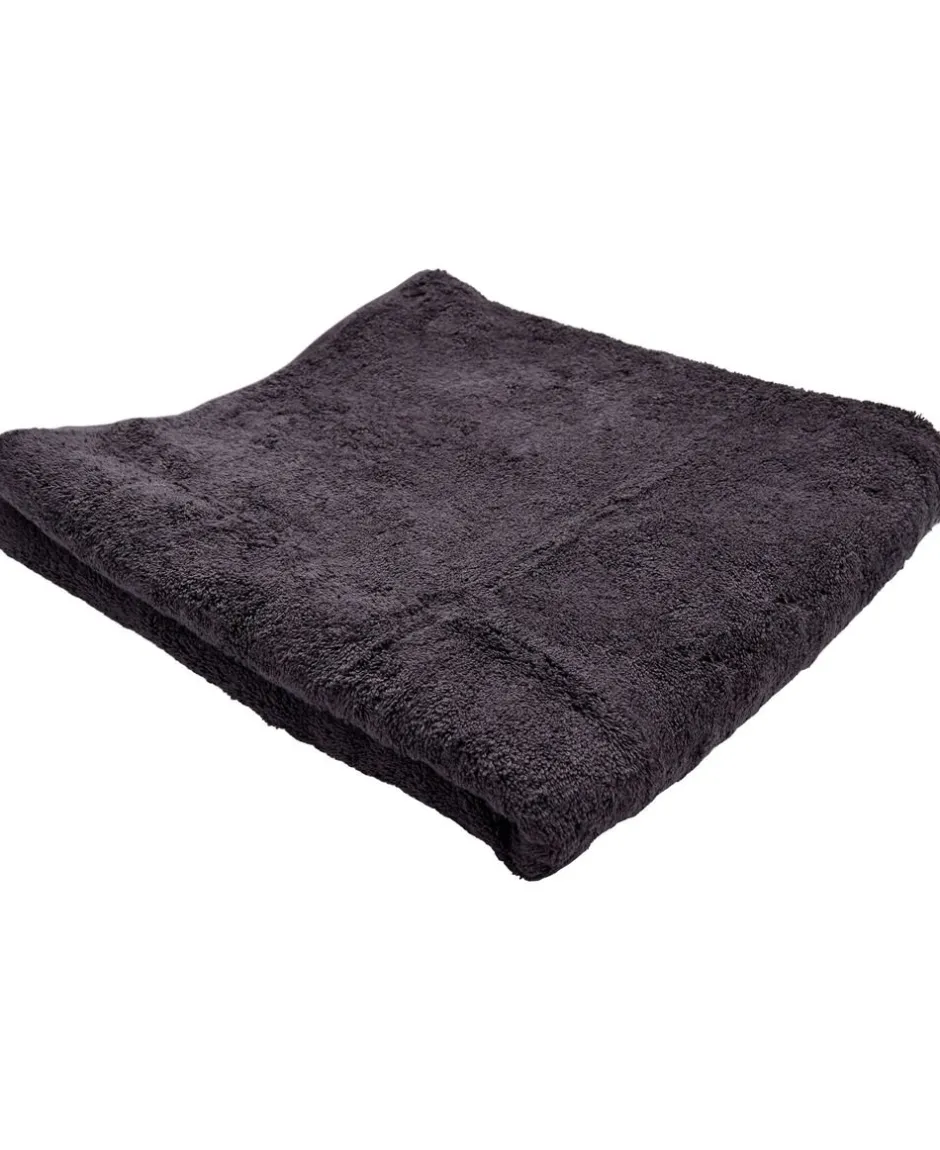 Håndklæder<Lexington Original towel Charcoal Mørkegrå