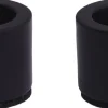 Lys & Lysestager<Uyuni Light Candle holder taper, Matte black, 2-pack, 3,25x2,32 cm