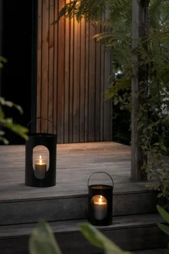 Lanterner<Ekta Living Light house lantern, Big, Black, 22x35 cm
