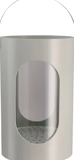 Lanterner<Ekta Living Light house lantern, Big, Light grey, 22x35 cm