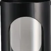 Lanterner<Ekta Living Light house lantern, Medium, Black,16,5x24 cm