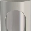Lanterner<Ekta Living Light house lantern, Medium, Light grey, 16,5x24 cm