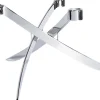 Lys & Lysestager<Uyuni LIGHTARCH Candle Holder, 3 arm Mini Taper, Chrome 18 x 11 CM
