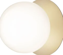 Loftlamper<Nuura Liila 1 Large IP44 Nordic gold / opal