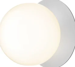 Loftlamper<Nuura Liila 1 Large IP44 Light silver / opal