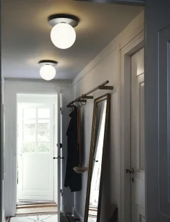 Loftlamper<Nuura Liila 1 Large IP44 Light silver / opal