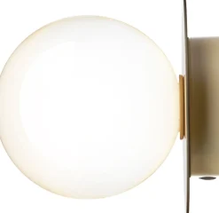 Væglamper|Loftlamper<Nuura Liila 1 Medium IP44 , nordic gold / opal