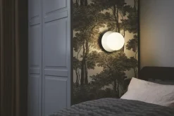 Væglamper|Loftlamper<Nuura Liila 1 Medium IP44, light silver / opal