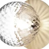 Væglamper|Loftlamper<Nuura Liila 1 Medium IP44, nordic gold / optic clear