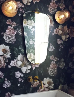 Væglamper|Loftlamper<Nuura Liila 1 Medium IP44, nordic gold / optic clear