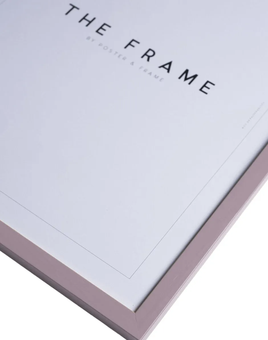 Plakater & Rammer<Poster & Frame Wood Frame Lilac
