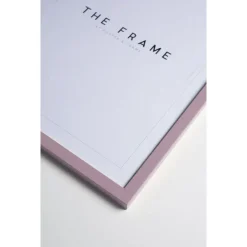 Plakater & Rammer<Poster & Frame Wood Frame Lilac
