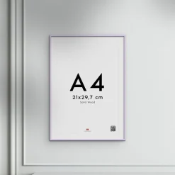 Plakater & Rammer<Poster & Frame Wood Frame Lilac