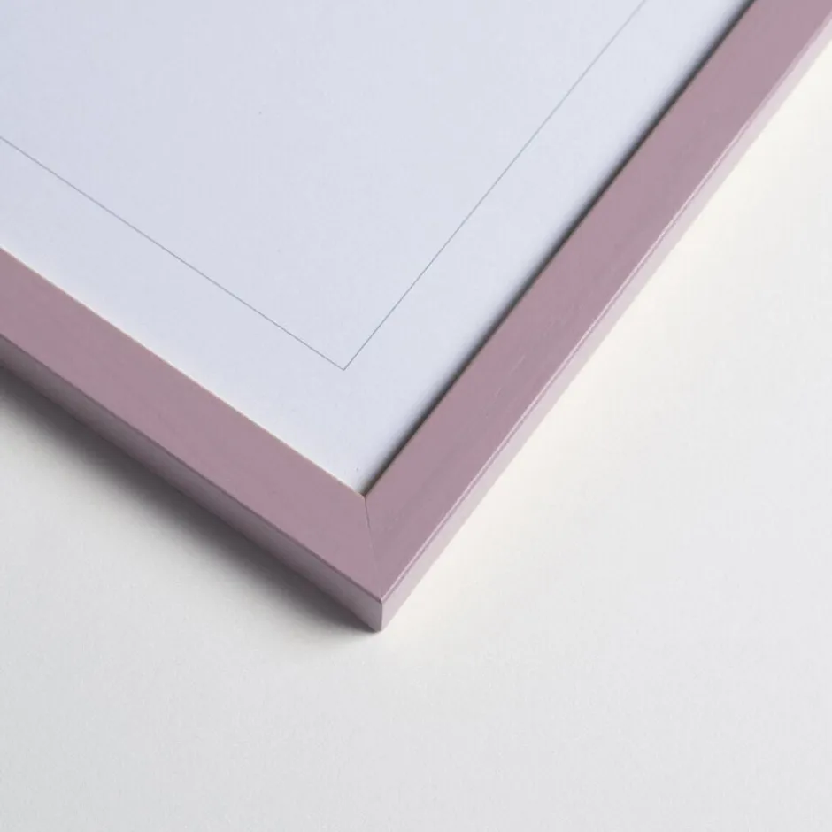 Plakater & Rammer<Poster & Frame Wood Frame Lilac