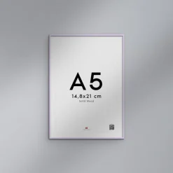 Plakater & Rammer<Poster & Frame Wood Frame Lilac