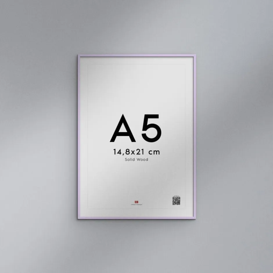 Plakater & Rammer<Poster & Frame Wood Frame Lilac