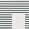 Bøger|Kontorartikler<Notem Lille notesbog, mørkegrønne striber
