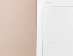 Kontorartikler<Notem Lille notesbog, røde striber