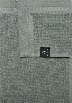 Håndklæder<Himla Lina towel Jade