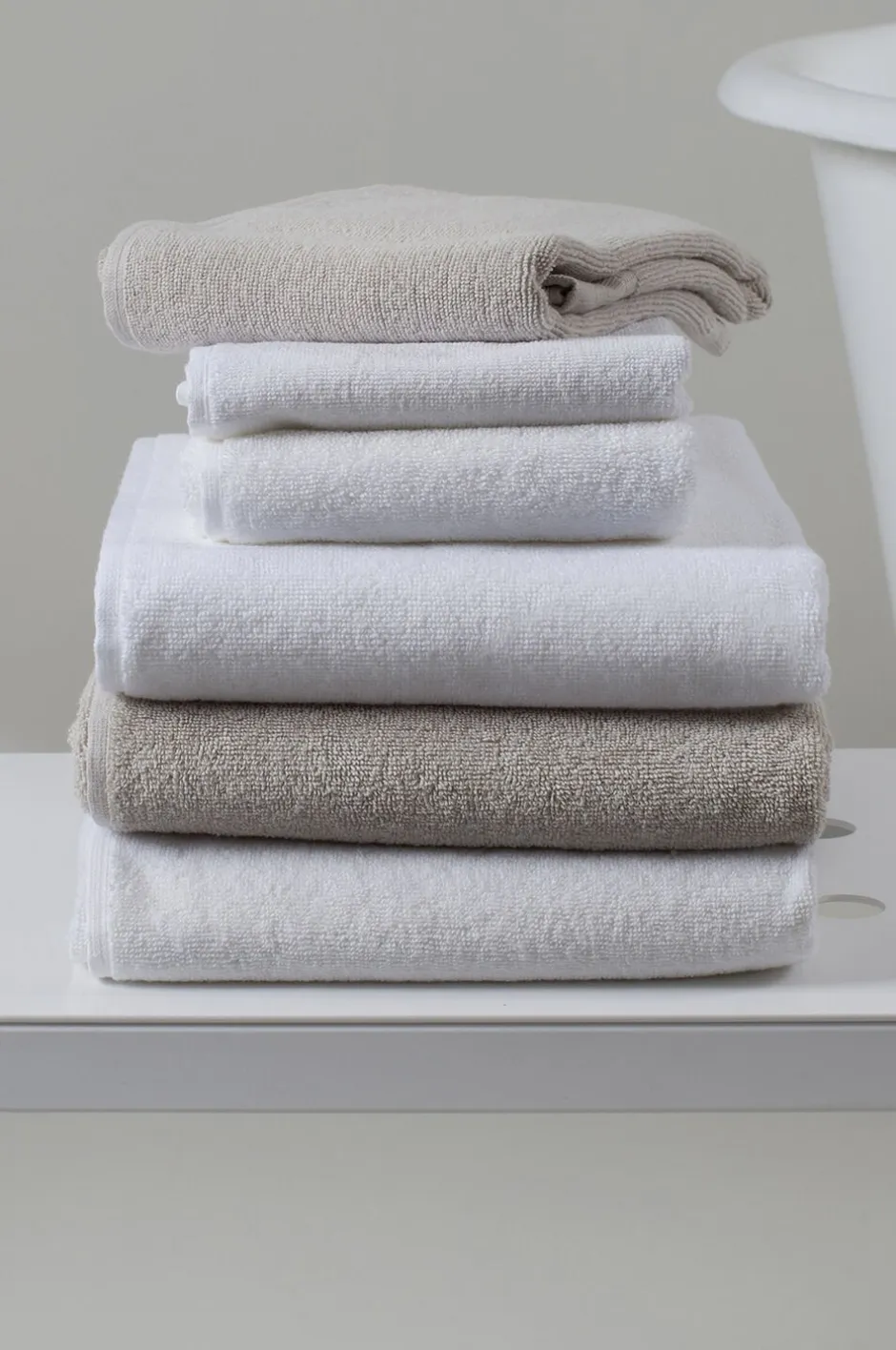 Håndklæder<Himla Lina Towel