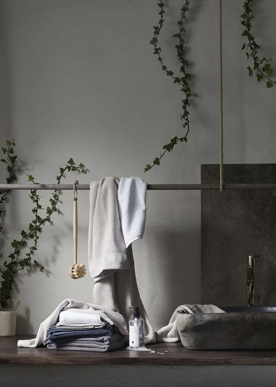 Håndklæder<Himla Lina Towel