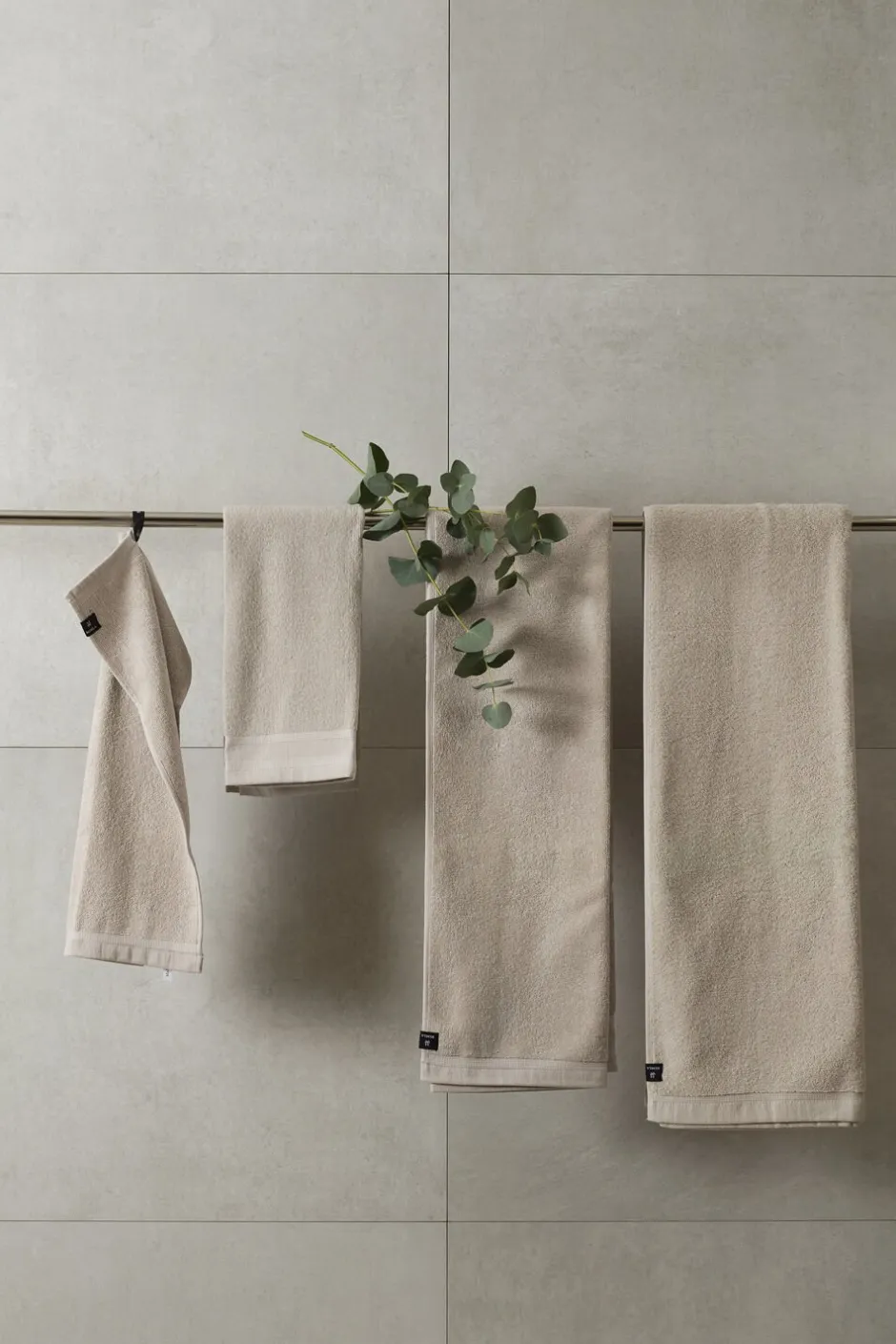 Håndklæder<Himla Lina Towel