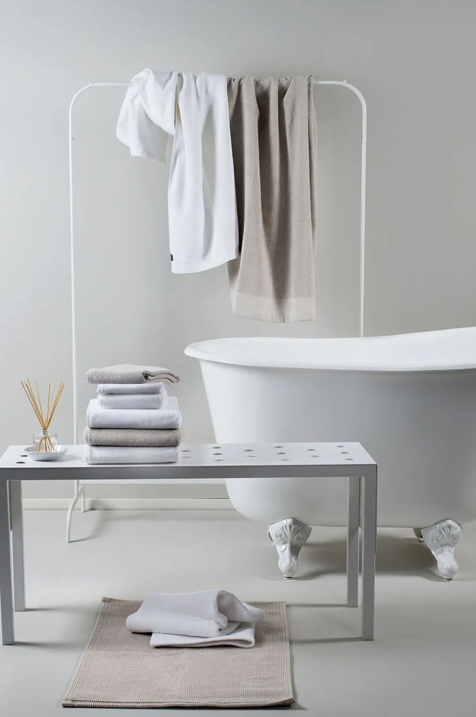 Håndklæder<Himla Lina Towel