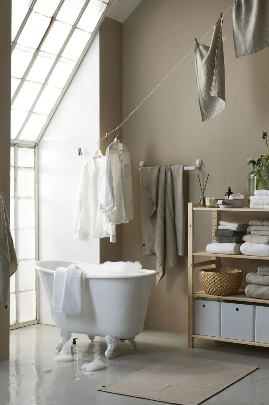 Håndklæder<Himla Lina Towel