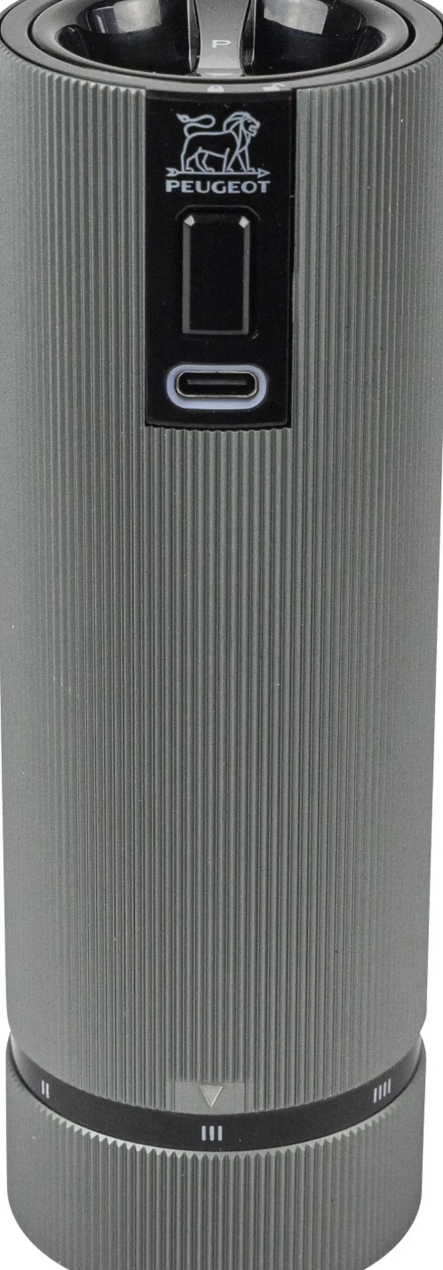 Køkkenartikler<Peugeot Line Elektrisk Peberkværn Aluminium carbon