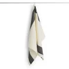 Tekstiler Til Køkkenet<Hay Linear Tea Towel-W52 x L80-Cream
