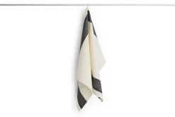Tekstiler Til Køkkenet<Hay Linear Tea Towel-W52 x L80-Cream