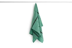 Tekstiler Til Køkkenet<Hay Linear Tea Towel-W52 x L80-Green