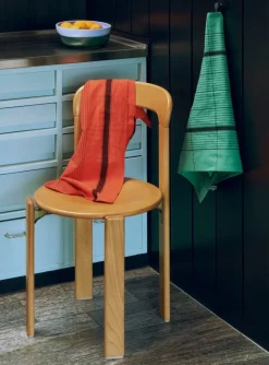 Tekstiler Til Køkkenet<Hay Linear Tea Towel-W52 x L80-Green