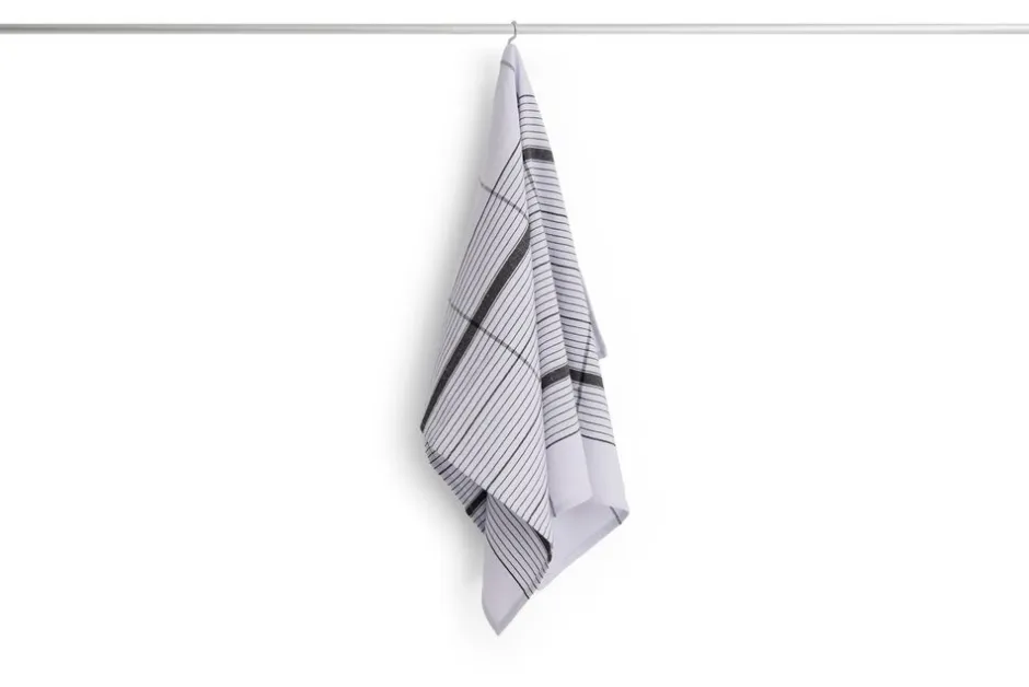 Tekstiler Til Køkkenet<Hay Linear Tea Towel-W52 x L80-Lavender